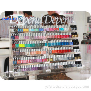 Acrylic Nail Polish Counter Display Tray (CSW-CD53)